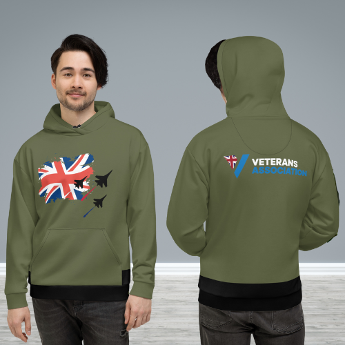 Cozy Vibes Hoodie -Green