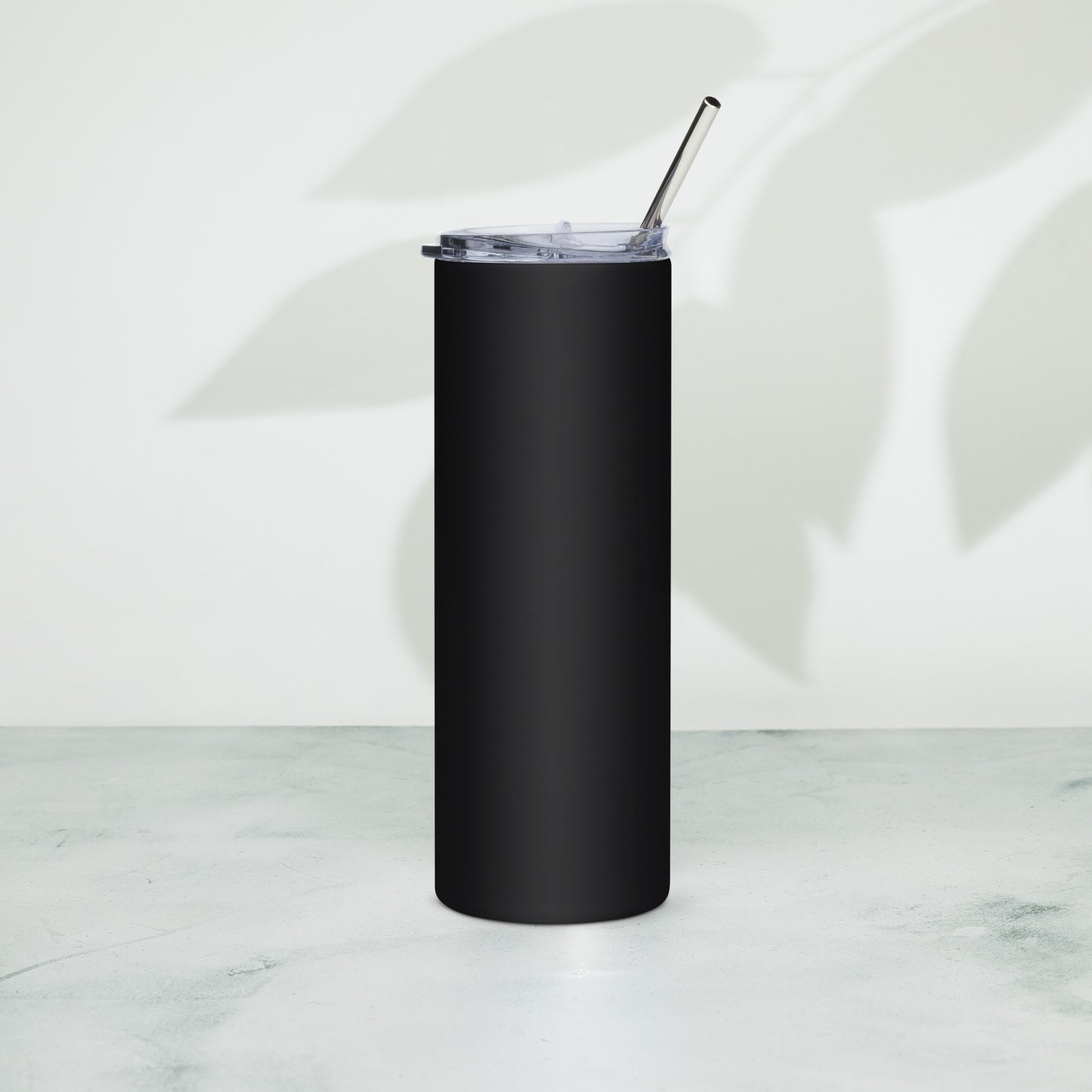 Stainless steel tumbler