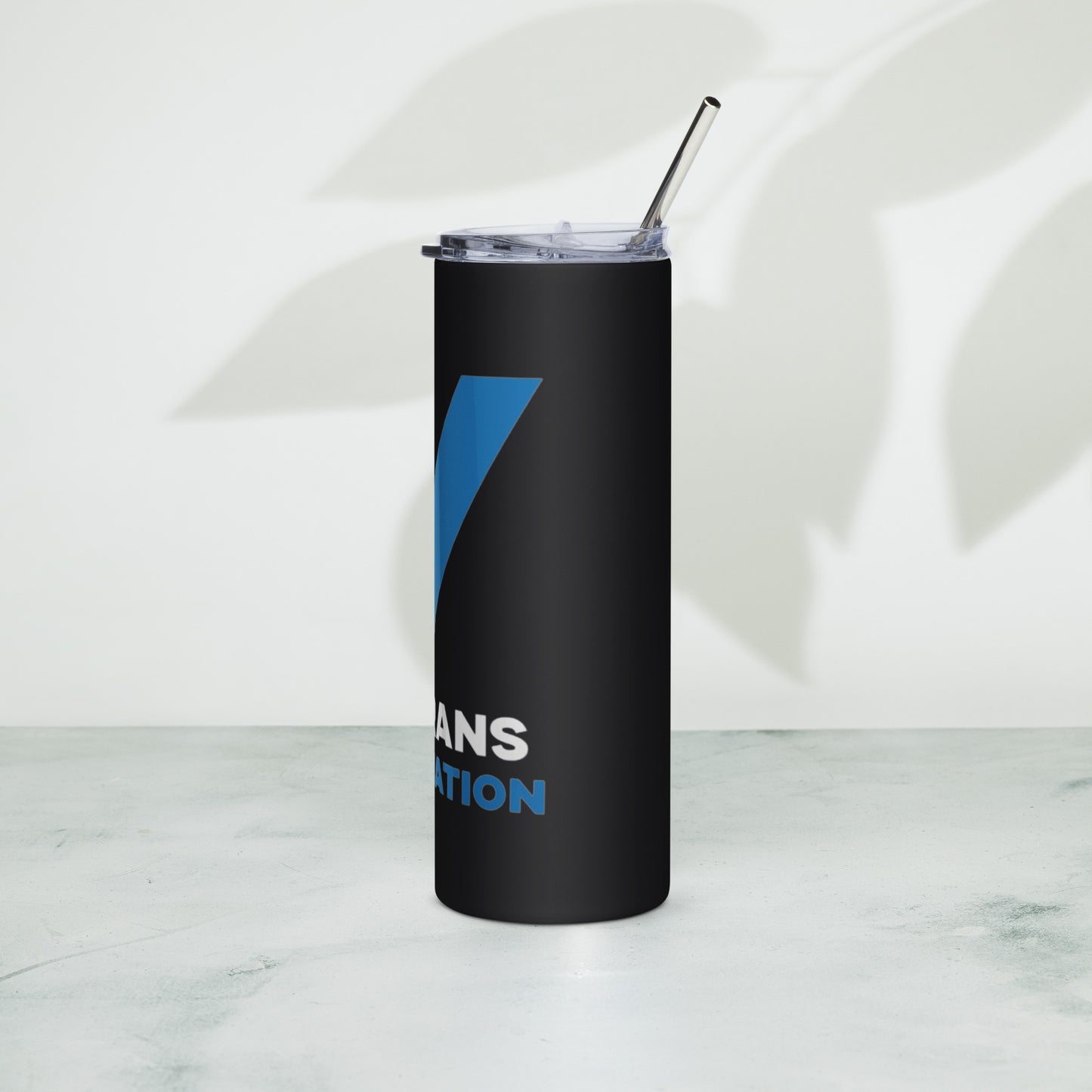 Stainless steel tumbler
