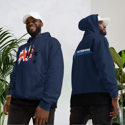 Cozy Vibes Hoodie - Blue