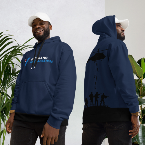 Off Duty Hoodie - Blue