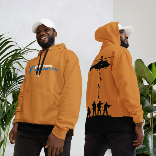 Off Duty Hoodie - Orange