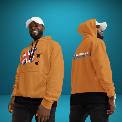 Cozy Vibes Hoodie - Orange