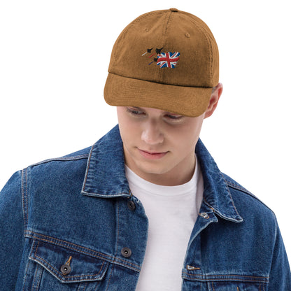 Corduroy hat