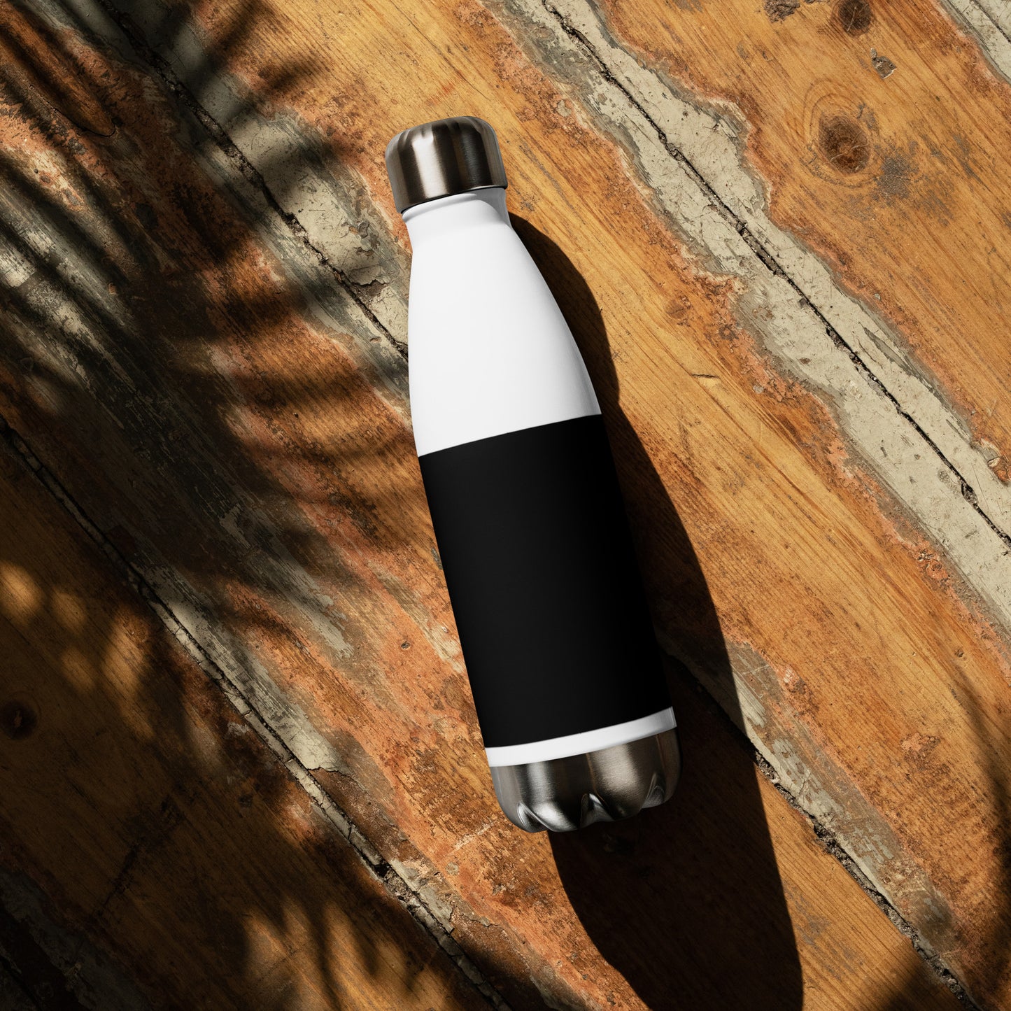 Stainless steel water bottle