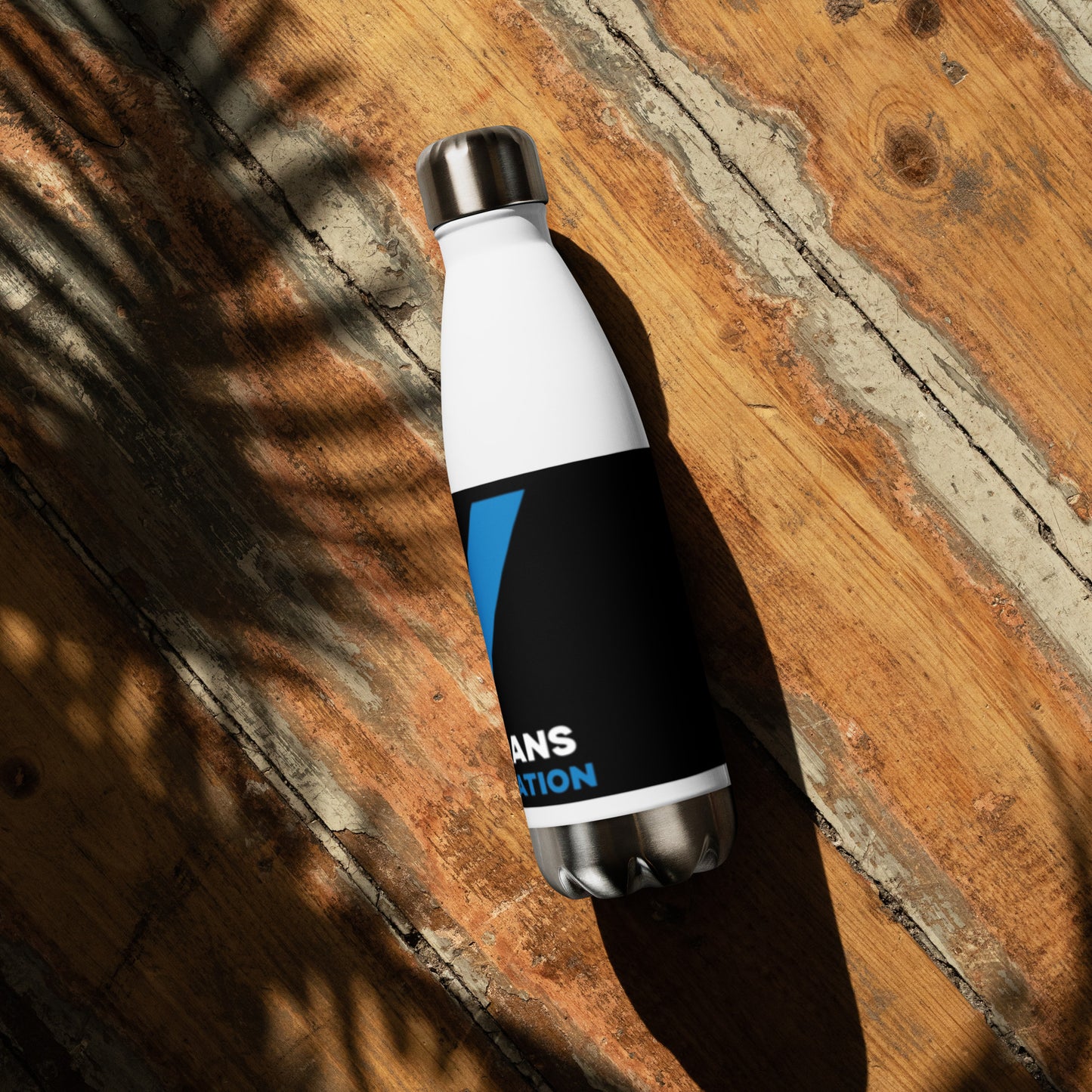 Stainless steel water bottle