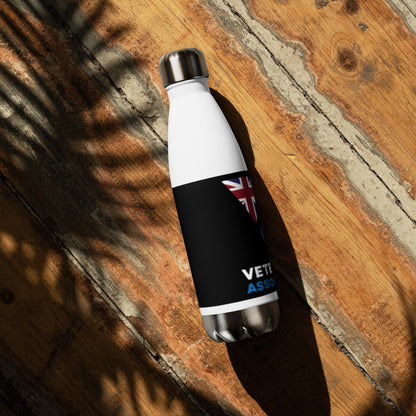 Stainless steel water bottle